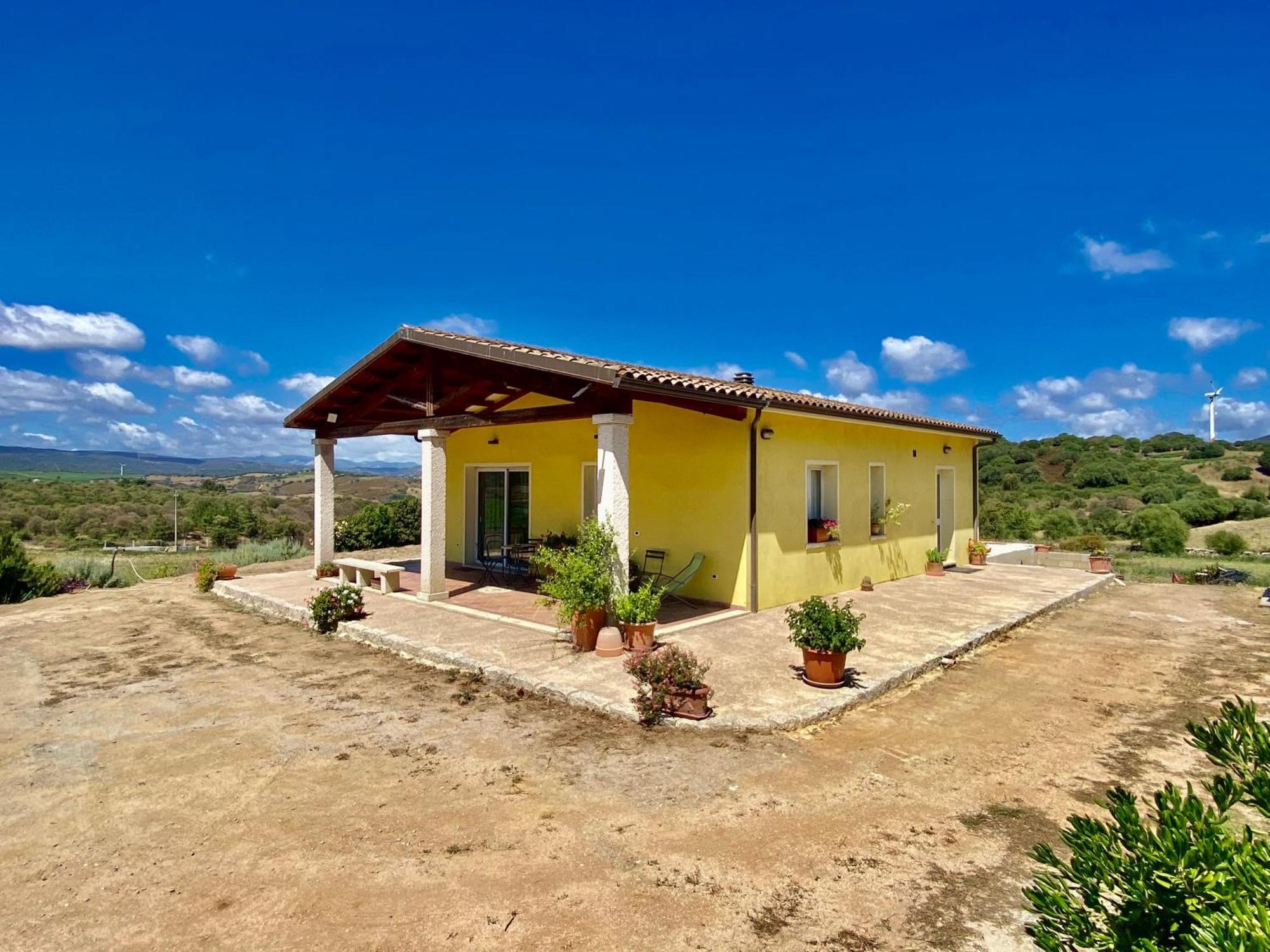San Leonardo Country House Calangianus Экстерьер фото
