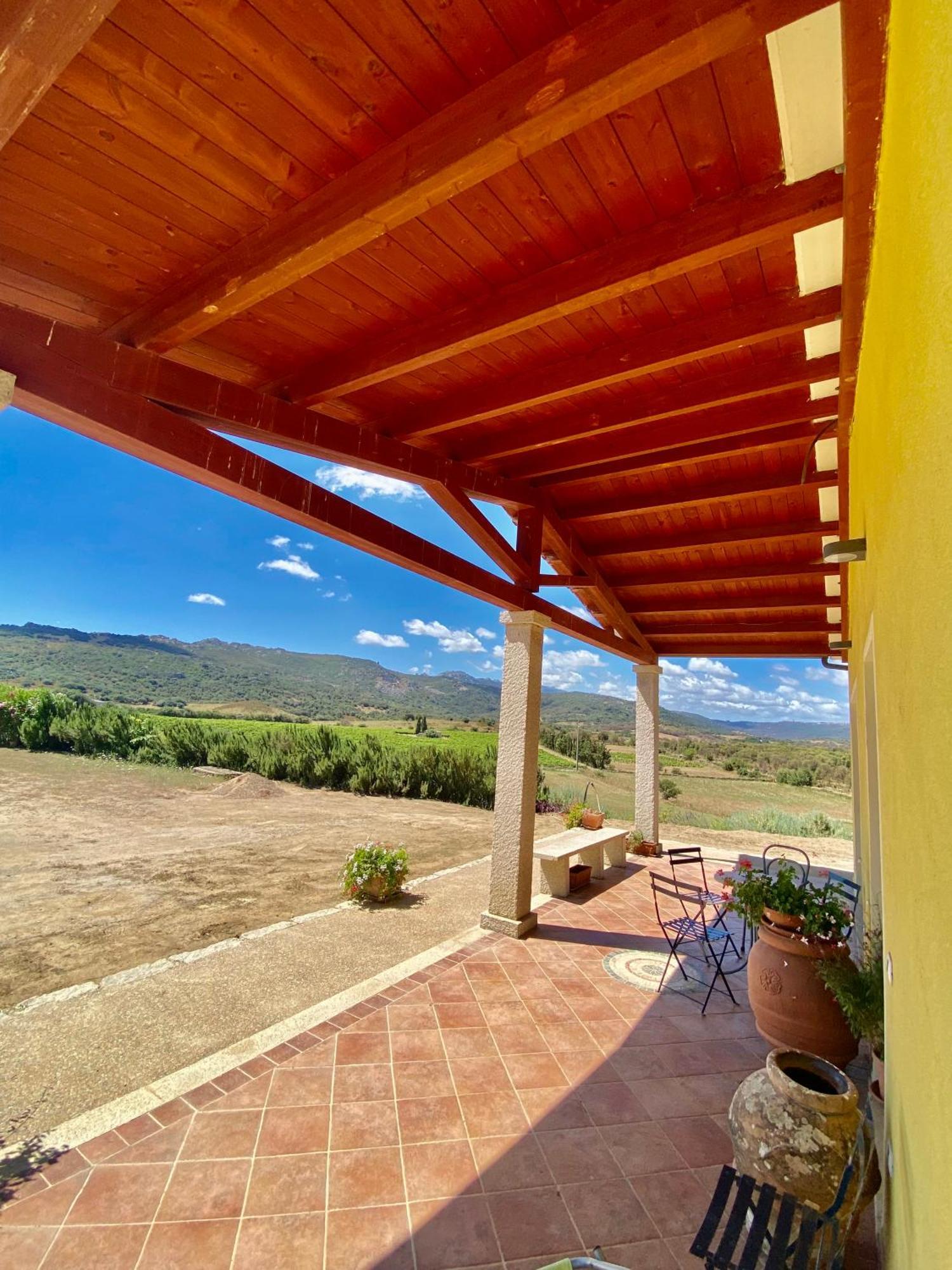 San Leonardo Country House Calangianus Экстерьер фото