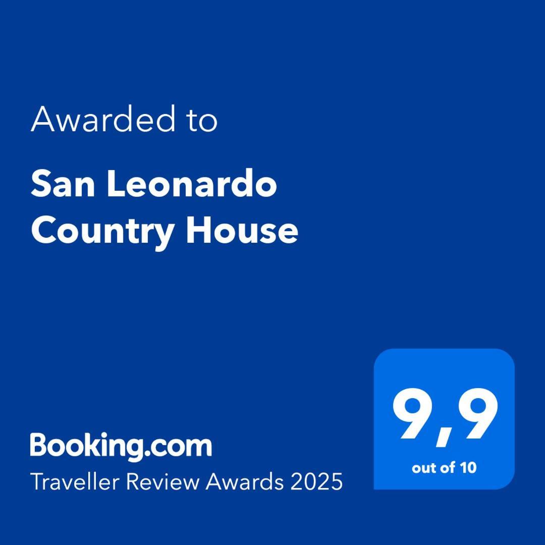 San Leonardo Country House Calangianus Экстерьер фото